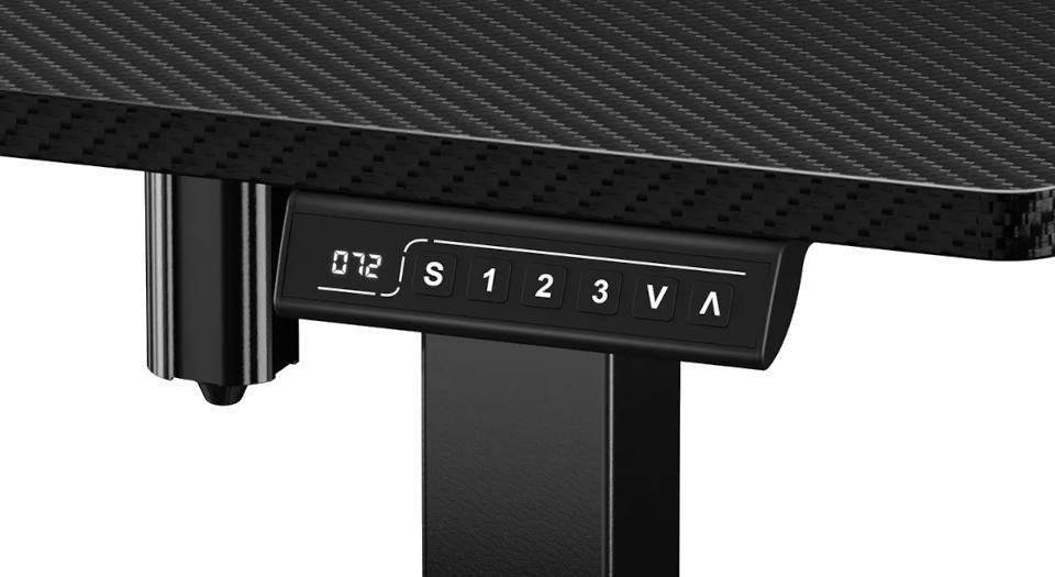 Biurko gamingowe Huzaro Hero 8.2 Balck - zdjęcie 5