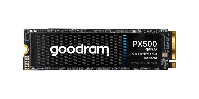 SSD GOODRAM PX500 GEN.3 PCIe 3x4 1TB M.2 2280 RETAIL - zdjęcie 1