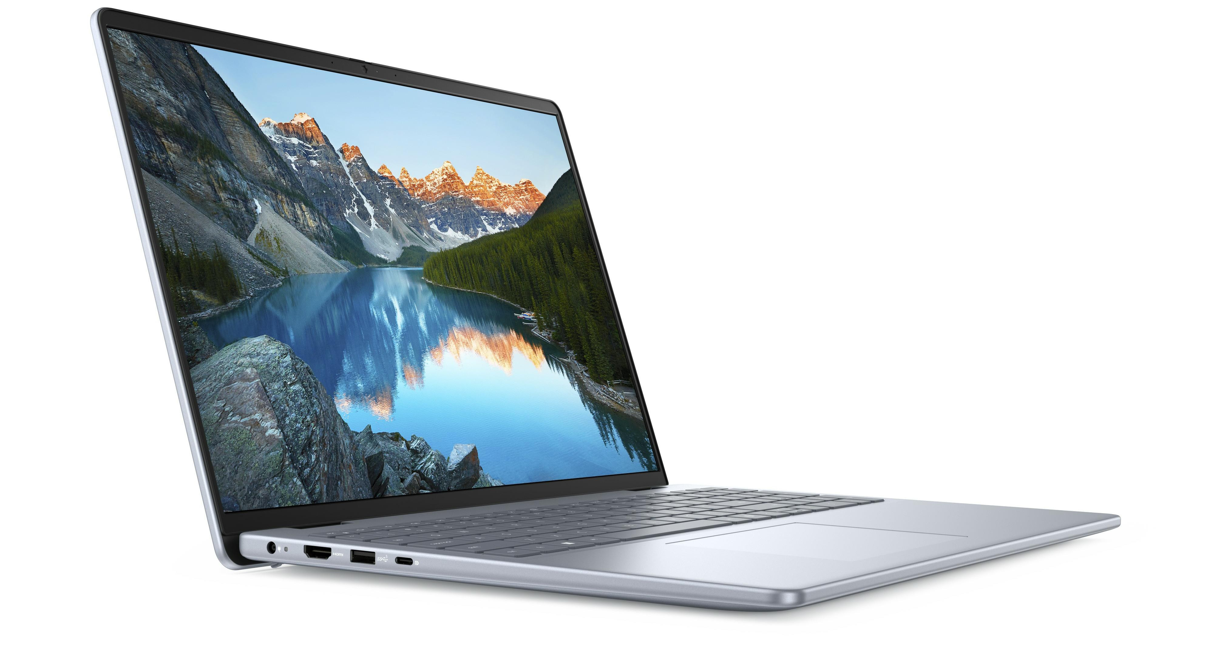 Dell Inspiron 16 5640 Ultra 7 150U 16,0" WUXGA 250nits 32GB DDR5 5200 SSD1TB GeForce MX570A_2GB 54Wh Win11 Ice Blue - zdjęcie 3