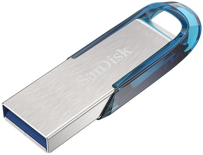 DYSK SANDISK USB 3.0 ULTRA FLAIR 128GB NIEBIESKI 150MB/s - zdjęcie 2