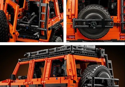 LEGO Technic 42177 Mercedes-Benz G 500 PROFESSIONAL Line - zdjęcie 8