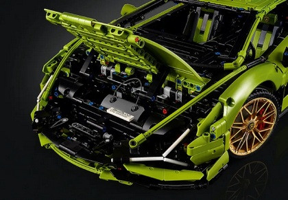 LEGO TECHNIC 42115 Lamborghini Sian FKP 37 - zdjęcie 5