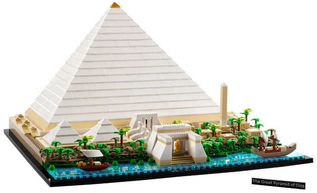 LEGO Architecture 21058 Piramida Cheopsa - zdjęcie 2