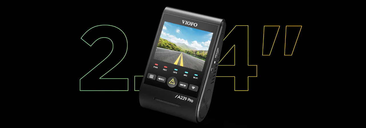 Wideorejstrator VIOFO A229 PRO 3CH-G GPS - zdjęcie 15
