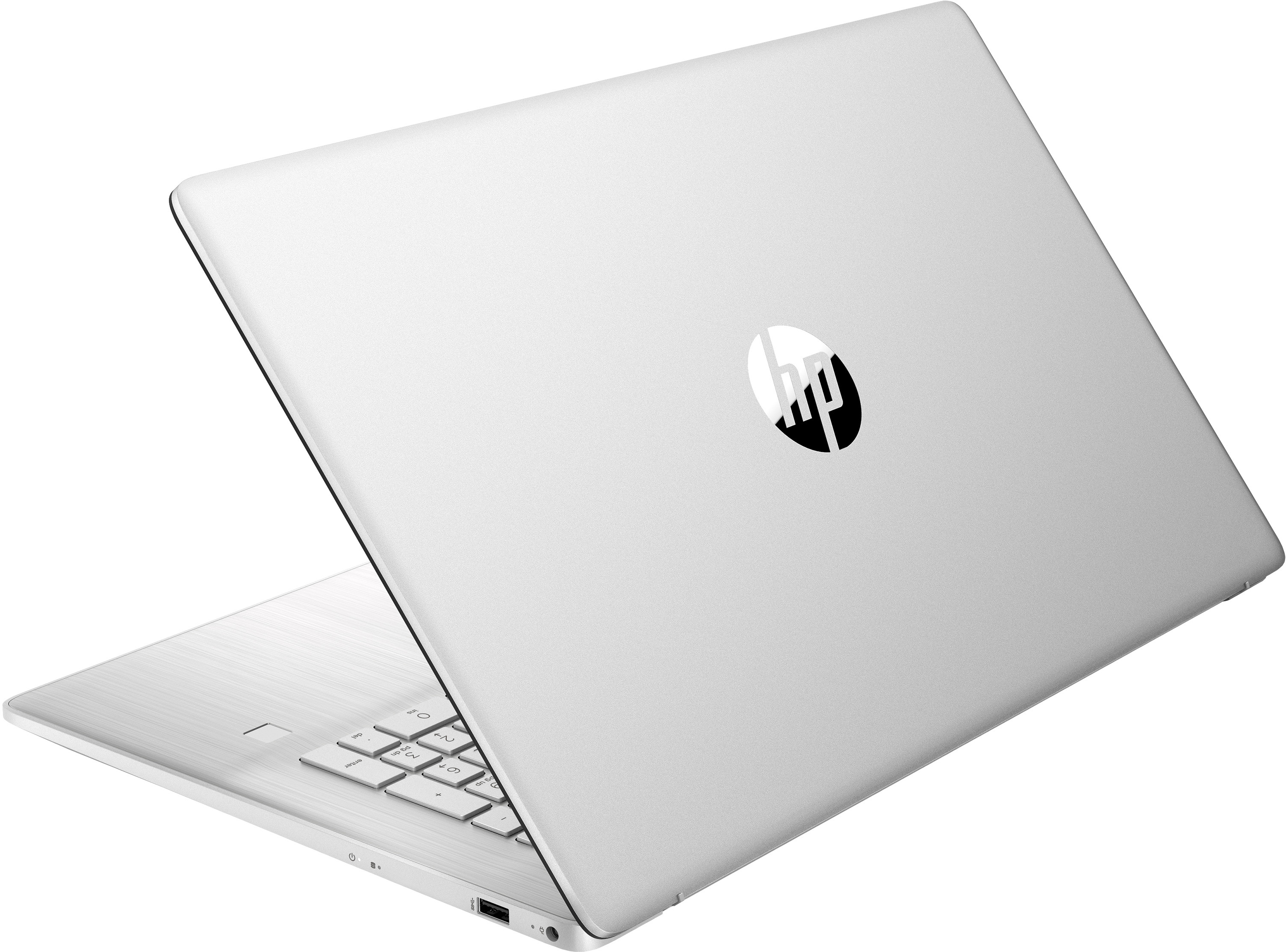 HP 17-CN2068CL i5-1235U 17.3" FHD AG 8GB SSD512 BT BLKB FPR Win11 Natural Silver (REPACK) 2Y - zdjęcie 5