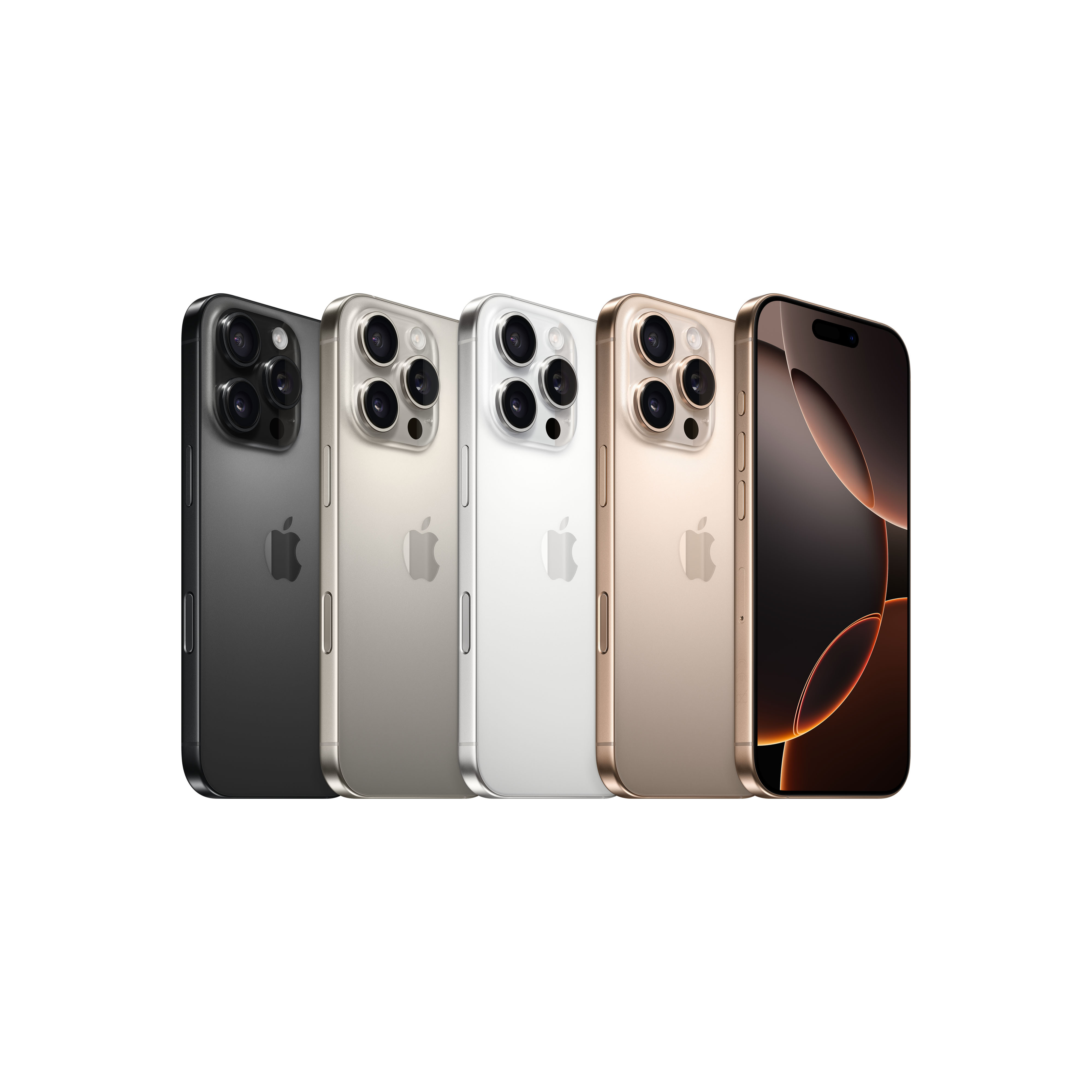 Apple iPhone 16 Pro Max 256GB Black Titanium - zdjęcie 1
