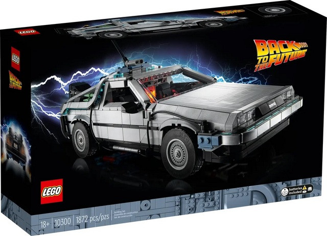 LEGO Creator Expert 10300 Wehikuł czasu z „Powrotu do przyszłości” - zdjęcie 1