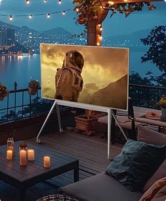 Telewizor TCL NXTFrame 55A300W QLED 55'' 4K Ultra HD 144Hz Google TV Dolby Vision IQ Biały - zdjęcie 8