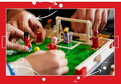 LEGO Okolicznościowe 40634 Ikony zabawy - zdjęcie 3
