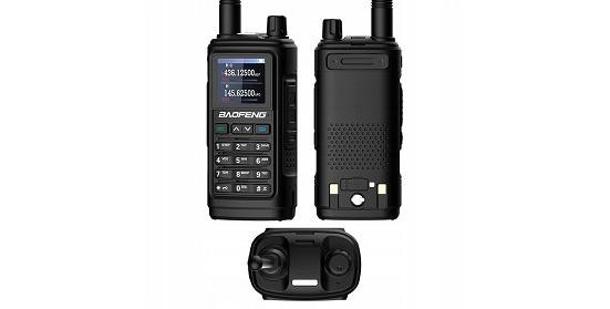 Krótkofalówka Baofeng UV-17E Czarna - zdjęcie 2