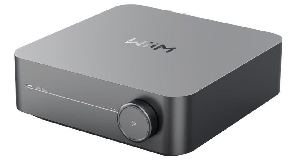 WiiM Amp Pro Dark Grey - Wzmacniacz - zdjęcie 2