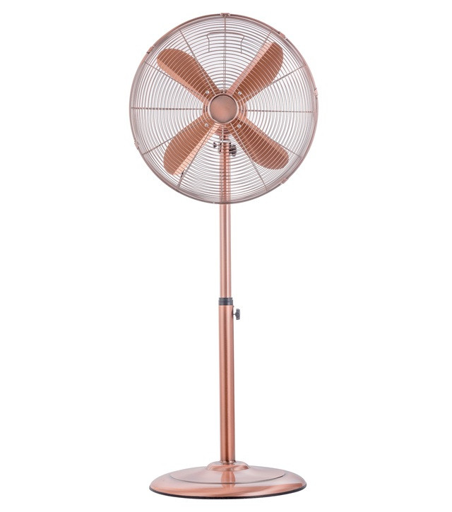 Wentylator stojący Ravanson WT-7050M (miedziany) - zdjęcie 1