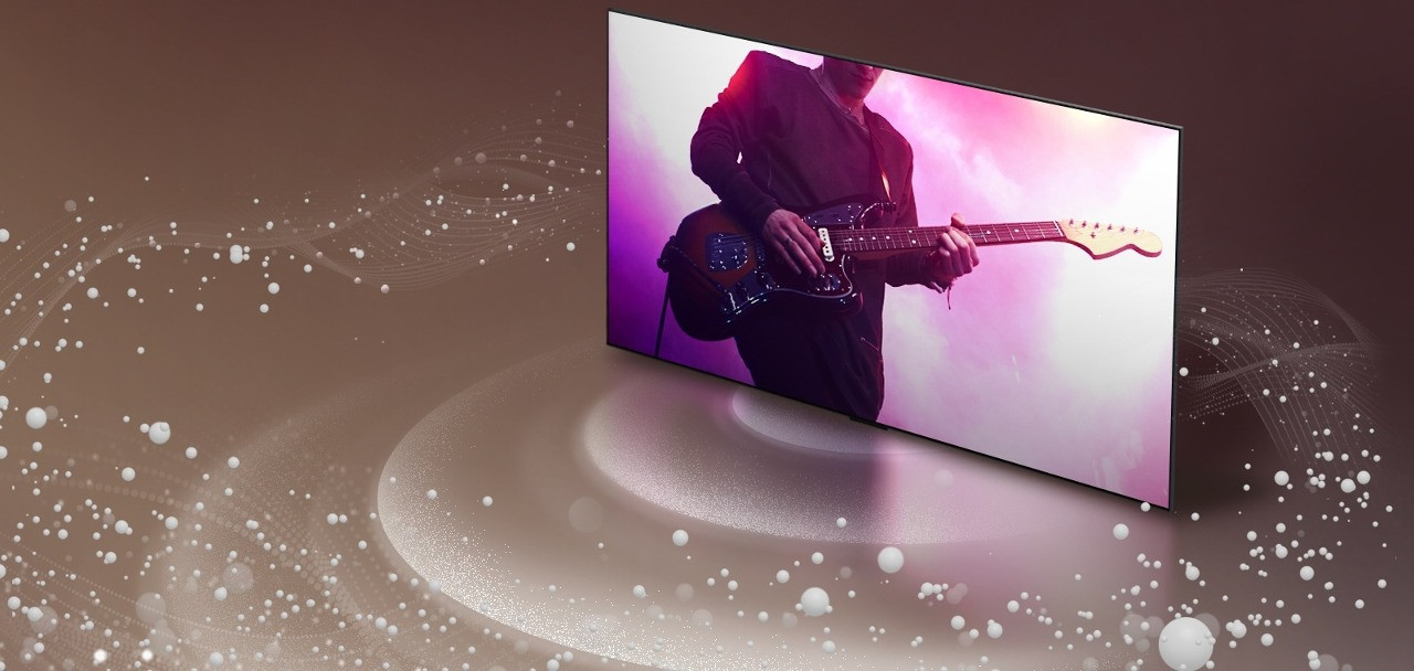 Telewizor LG OLED77C41LA OLED 77'' 4K Ultra HD 120Hz WebOS Dolby Atmos Czarny - zdjęcie 4