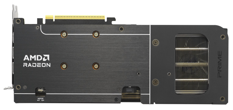 Karta graf. ASUS PRIME RX9060XT O8G - zdjęcie 6