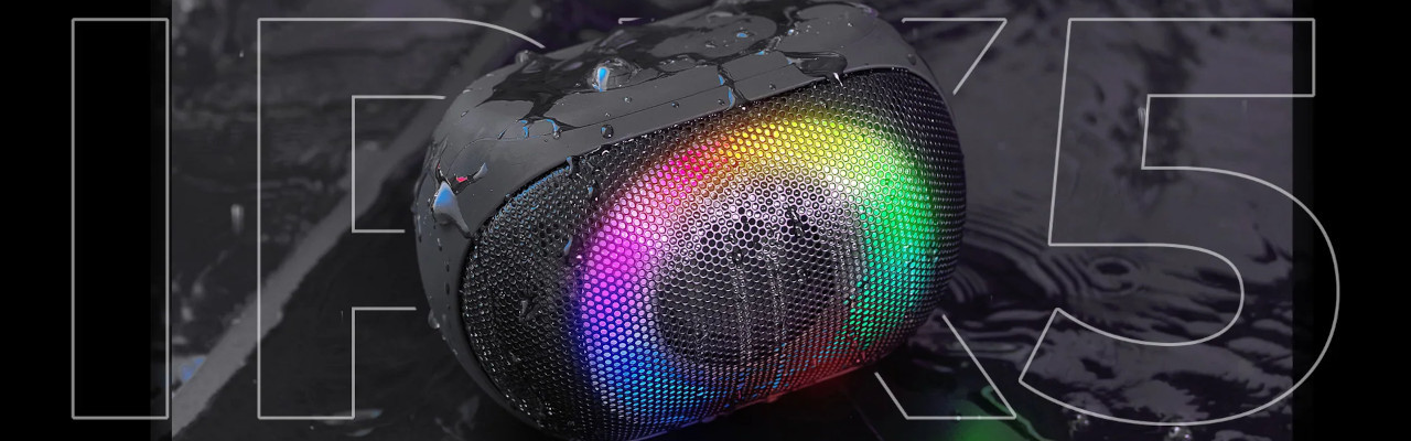 Głośnik bezprzewodowy bluetooth Havit SK885BT (niebieski) - zdjęcie 4