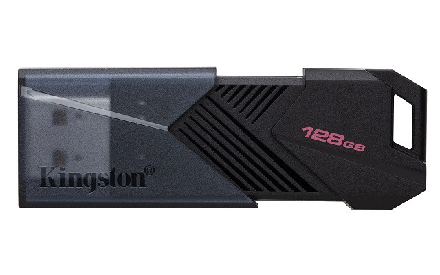 KINGSTON FLASH 128GB USB3.2 DataTraveler ExodiaOnyx - zdjęcie 1
