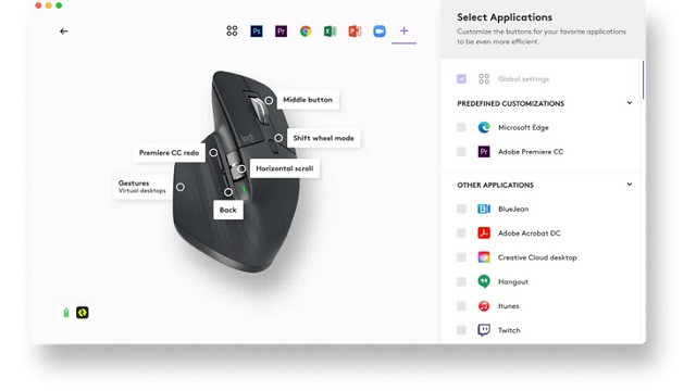 MYSZ LOGITECH MX Master 3S Light Silver - zdjęcie 5