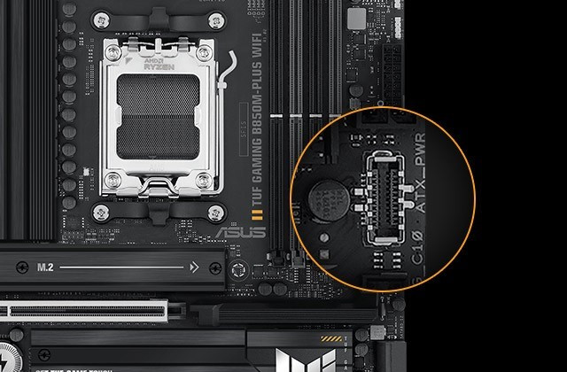 Płyta główna ASUS TUF GAMING B850M-PLUS WIFI (90MB1IY0-M0EAY0) - zdjęcie 14