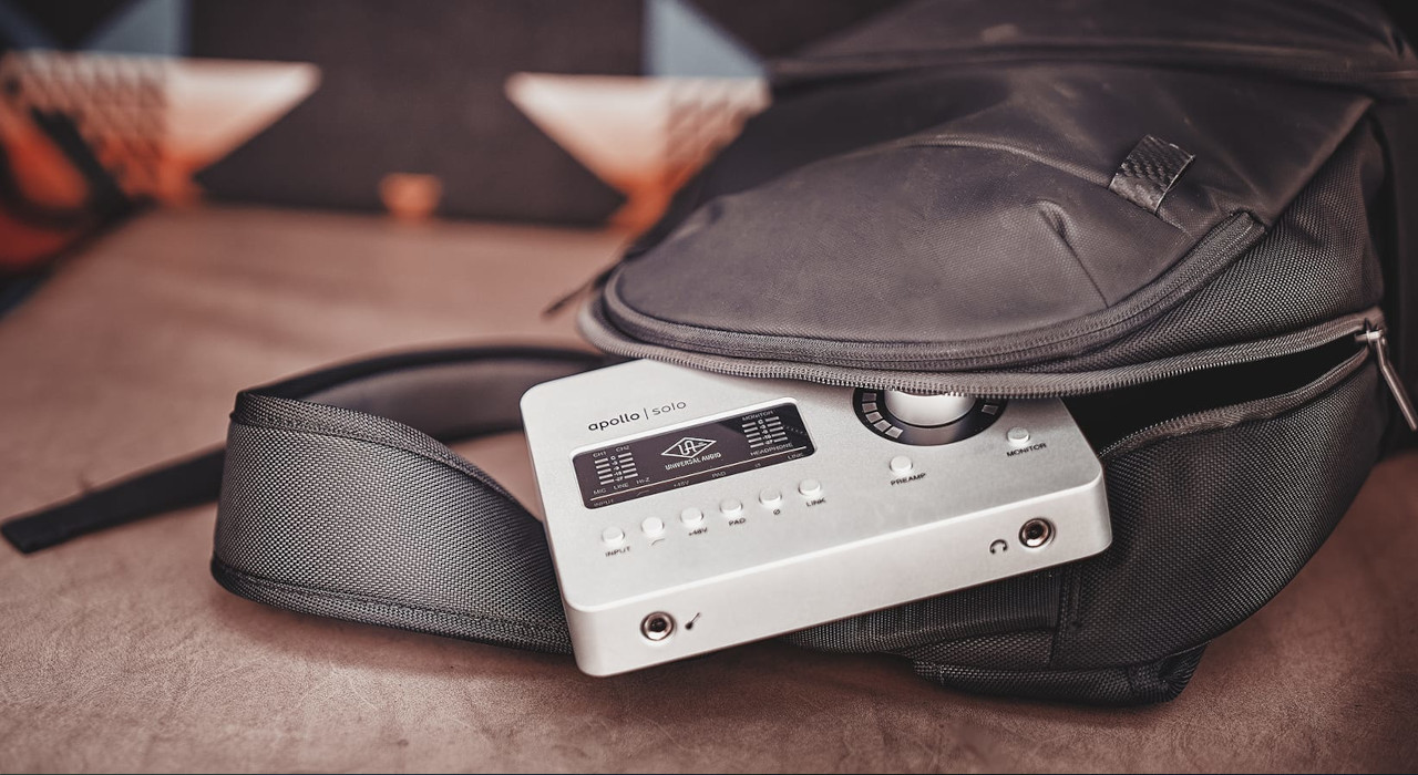 Universal Audio UA APOLLO SOLO USB HE - Interfejs Audio - zdjęcie 3