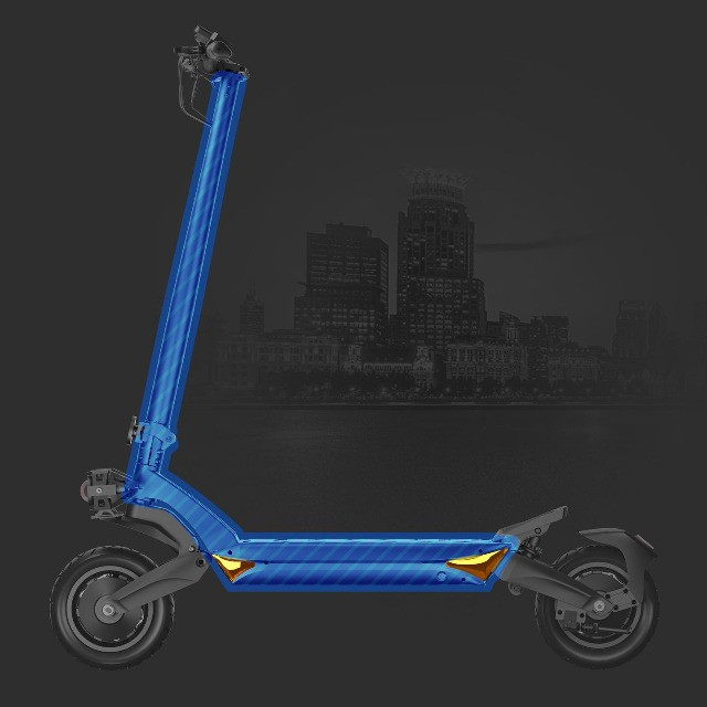 Hulajnoga elektryczna RUPTOR R6 V3 Czarny - zdjęcie 4