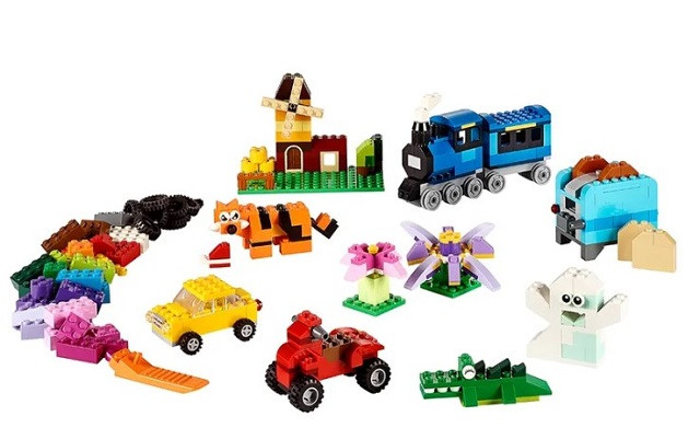 LEGO Classic 10696 Kreatywne klocki średnie pudełko - zdjęcie 2