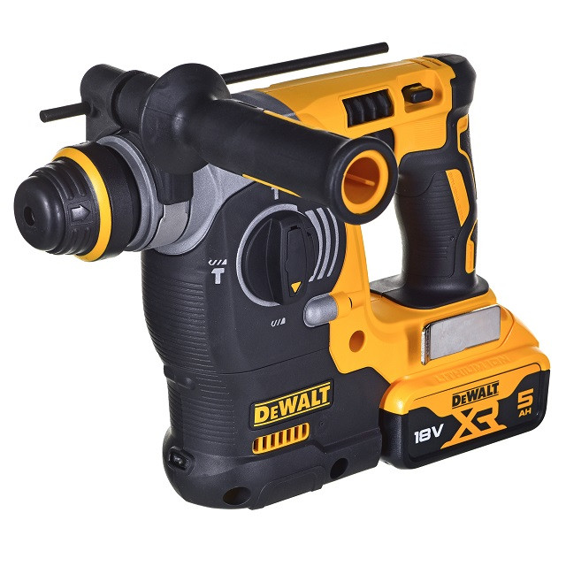 Młotowiertarka 18V+2x 5,0Ah Li-Ion DCH273P2T DEWALT - zdjęcie 1