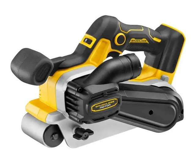 SZLIFIERKA TAŚMOWA 18V DCW220NT DEWALT - zdjęcie 2