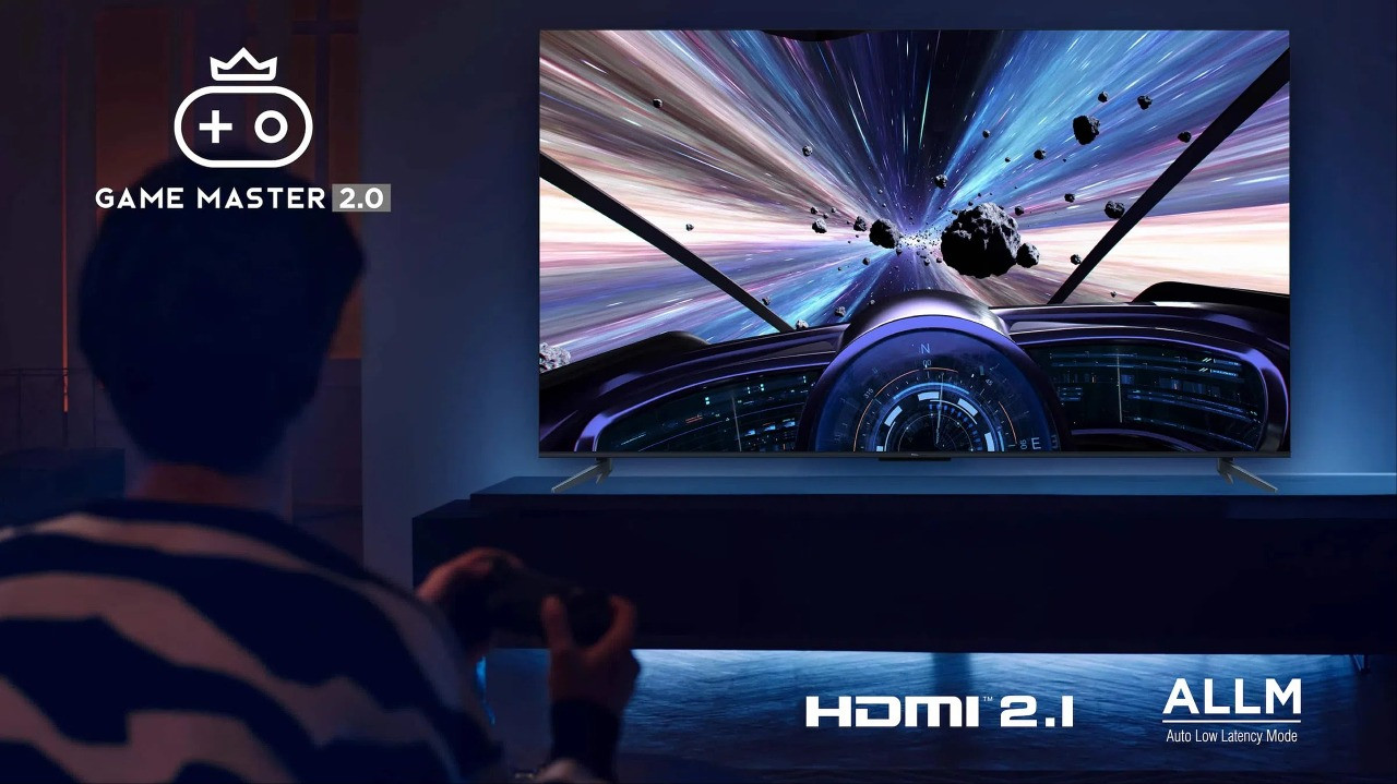 Telewizor TCL 75V6B LED 75'' 4K Ultra HD Google TV Dolby Audio DVB-T2 Czarny - zdjęcie 6