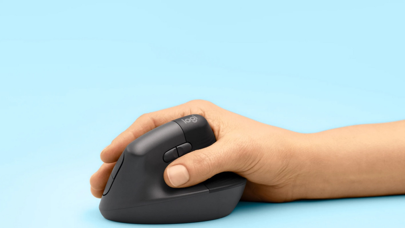 MYSZ LOGITECH LIFT Bluetooth Graphite - zdjęcie 2