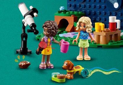 LEGO Friends 42603 Kamper z mobilnym obserwatorium gwiazd - zdjęcie 4