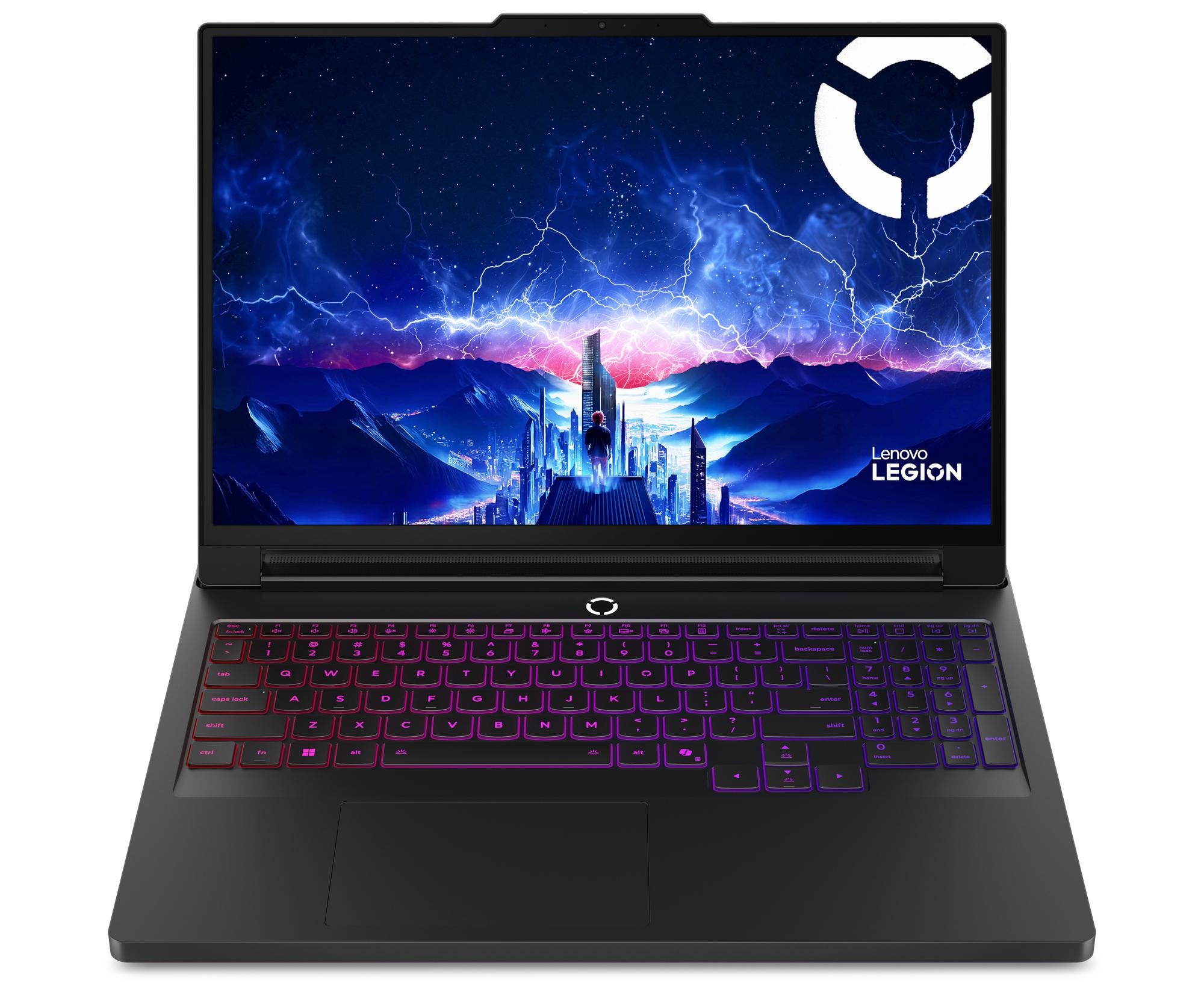 Lenovo Legion Pro 7 16IAX10H Ultra 9 275HX 16" WQXGA OLED 500nits Glossy 240Hz 64GB DDR5 2xSSD1TB GeForce RTX 5080 16GB NoOS Eclipse Black - zdjęcie 1