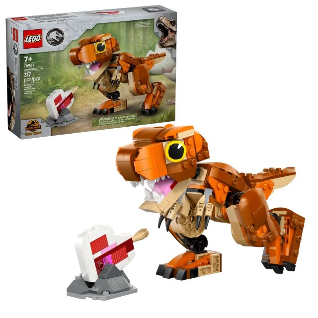 LEGO JURASSIC WORLD 76967 Tyranozaur Mały - zdjęcie 1