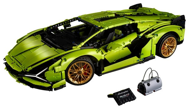 LEGO TECHNIC 42115 Lamborghini Sian FKP 37 - zdjęcie 2