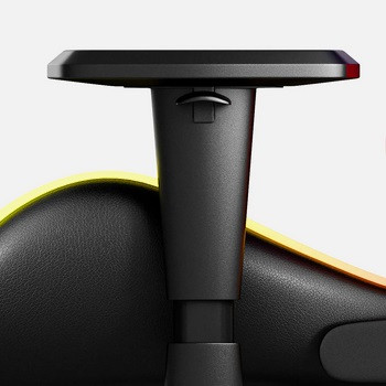 Fotel gamingowy Huzaro Force 6.2 Black RGB - zdjęcie 8