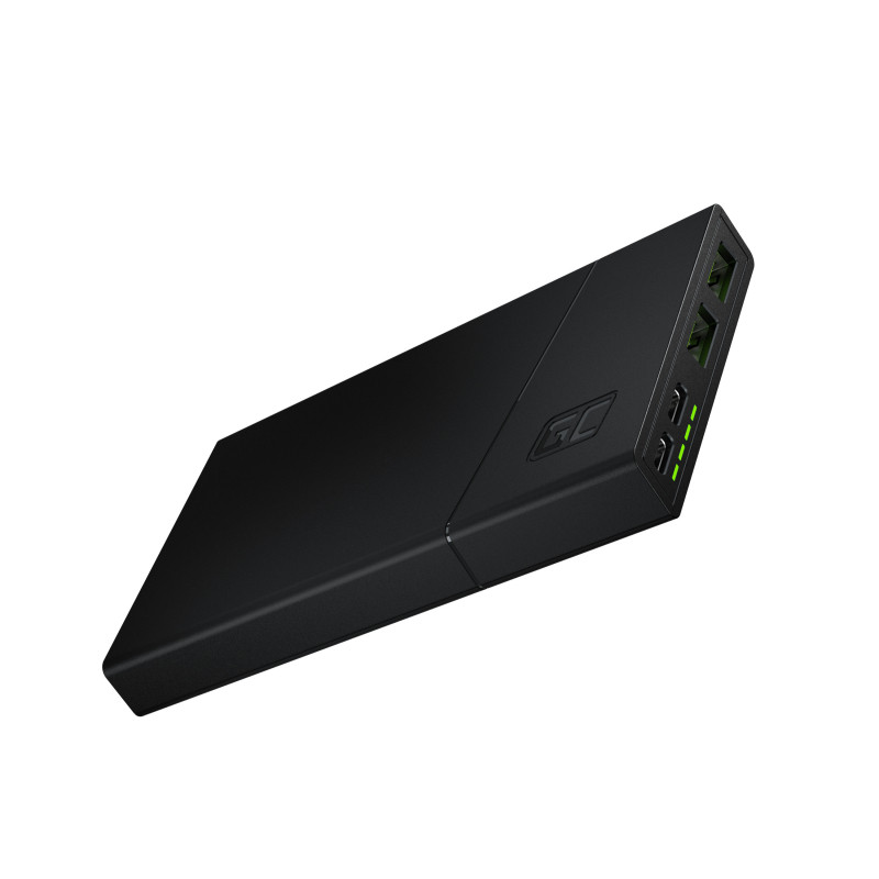 GREEN CELL POWERBANK POWERPLAY10S 10000MAH 2X USB - zdjęcie 1
