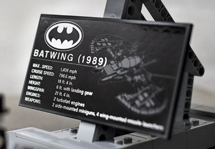 LEGO 76161 DC Super Heroes Batwing z 1989 roku - zdjęcie 7