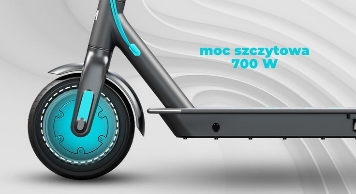 Hulajnoga Elektryczna Motus Scooty 10 Lite GEN 5 350W - zdjęcie 3