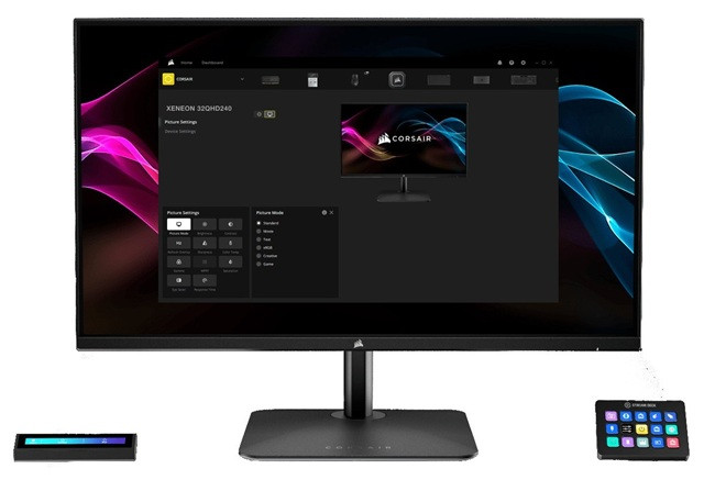 Monitor Corsair XENEON 32UHD144-A 4K - zdjęcie 7