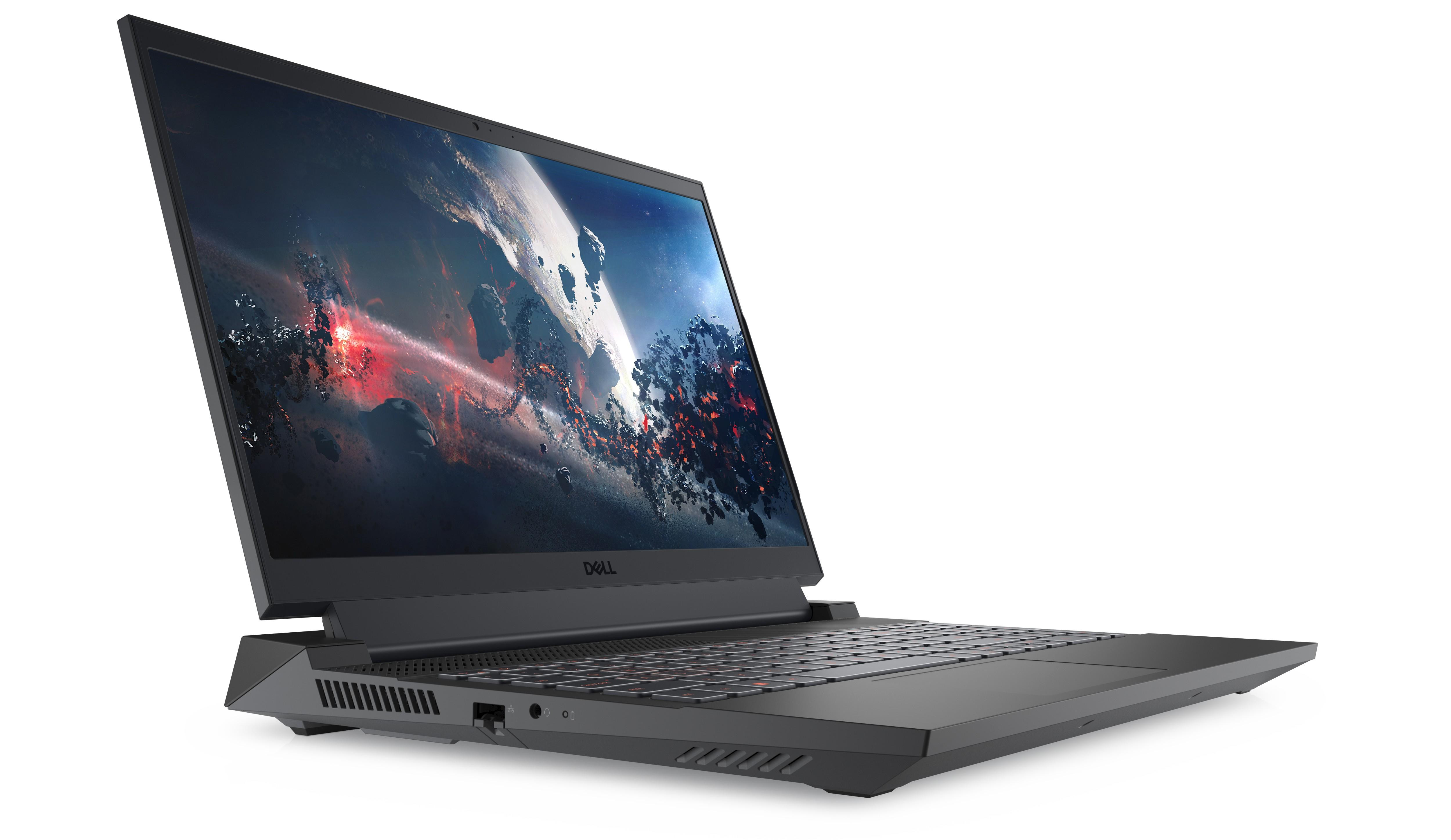 Dell G15 5530 i7-13650HX 15,6" FHD 165Hz 16GB DDR5 4800 SSD512 GeForce RTX 4050_6GB 86Wh NoOS Dark Shadow Gray - zdjęcie 3