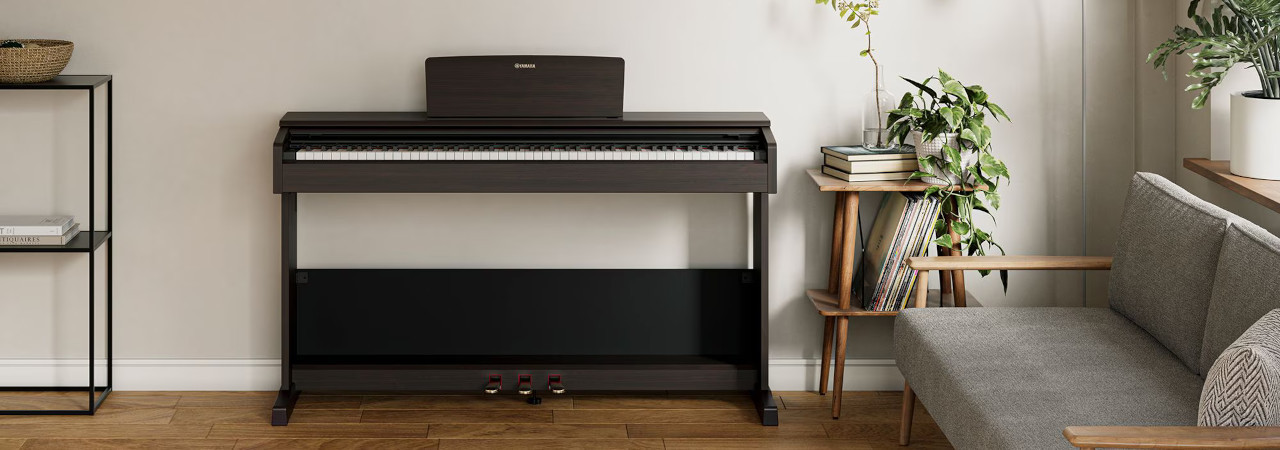 Yamaha ARIUS YDP-105B - Pianino cyfrowe - zdjęcie 1