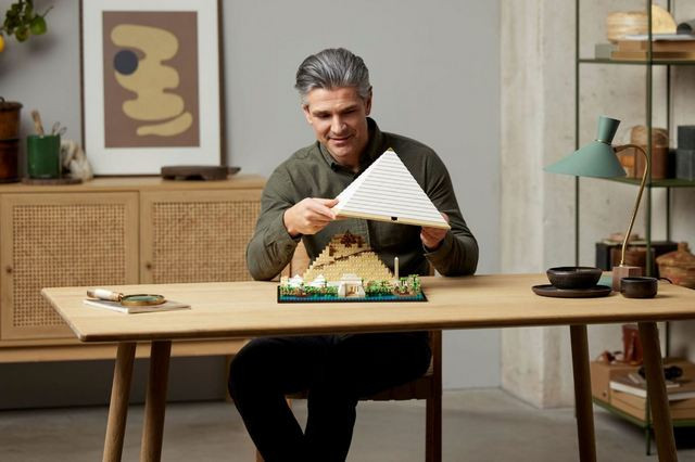 LEGO Architecture 21058 Piramida Cheopsa - zdjęcie 6