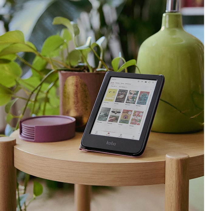 Czytnik e-booków Kobo Clara Colour 6" E-Ink Kaleido 3 16GB WI-FI Black - zdjęcie 6