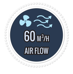 Klimator Activejet Regular MKR-550B - zdjęcie 9
