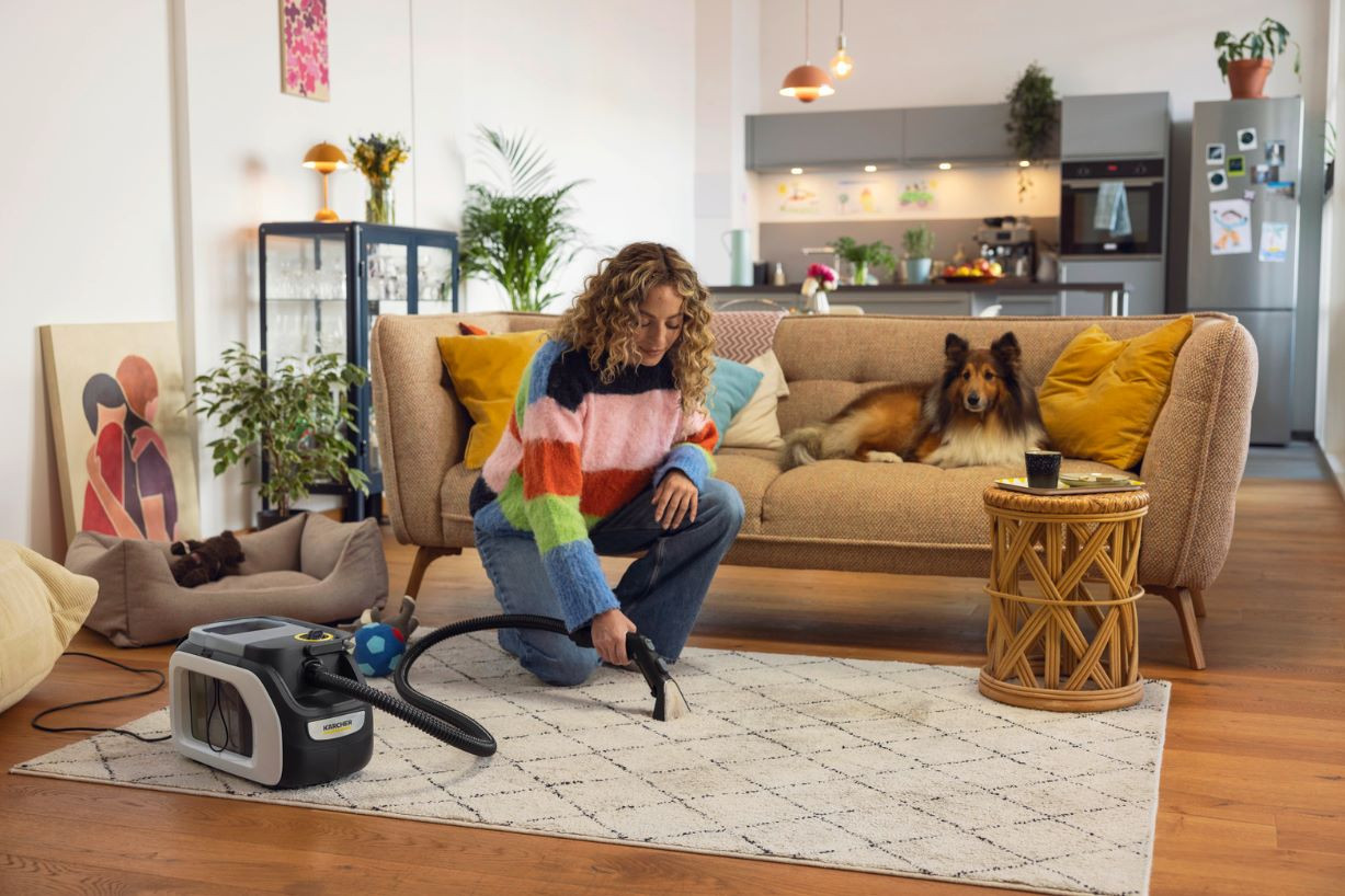 Odkurzacz piorący KARCHER SE 3 Compact Home N1 - 1.081-539.0 - zdjęcie 6