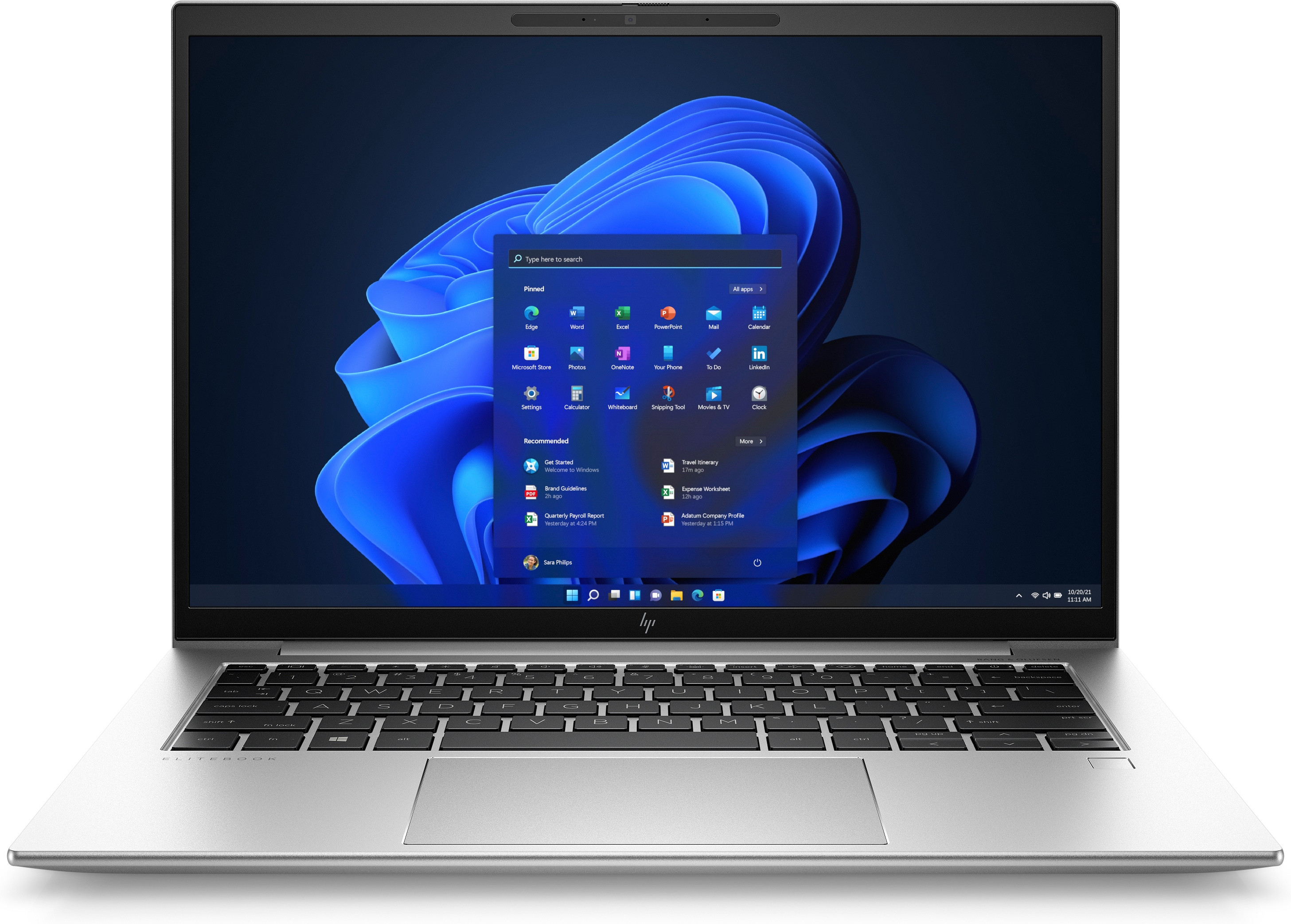 HP EliteBook 840 G9 i7-1265U 14" WUXGA 32GB SSD256 BT BLKB W11Pro Natural Silver (REPACK) 2Y - zdjęcie 2