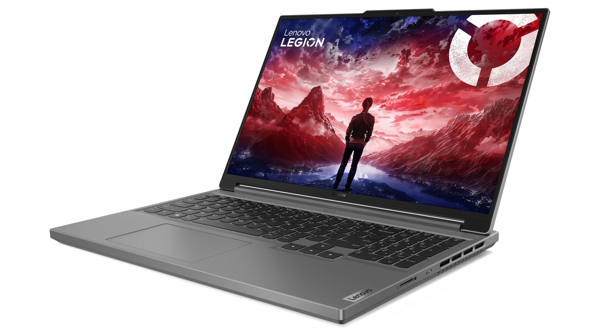 Lenovo Legion Slim 5 16AHP9 Ryzen 7 8845HS 16" WQXGA IPS 500nits AG 240Hz 32GB DDR5 SSD512 GeForce RTX 4070 8GB NoOS Luna Grey - zdjęcie 4