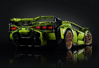 LEGO TECHNIC 42115 Lamborghini Sian FKP 37 - zdjęcie 8