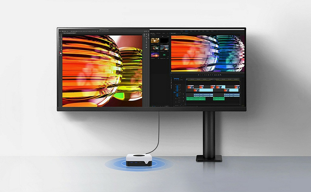 PC Chuwi Larkbox X N100 12GB SSD 512GB BT Win 11 - zdjęcie 6