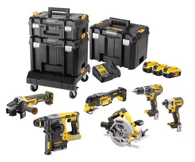 Zestaw combo 18V DCK685P3T DEWALT - zdjęcie 1
