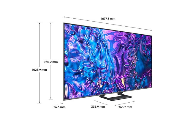 Telewizor 75" Samsung QE75Q77DATXXH - zdjęcie 3